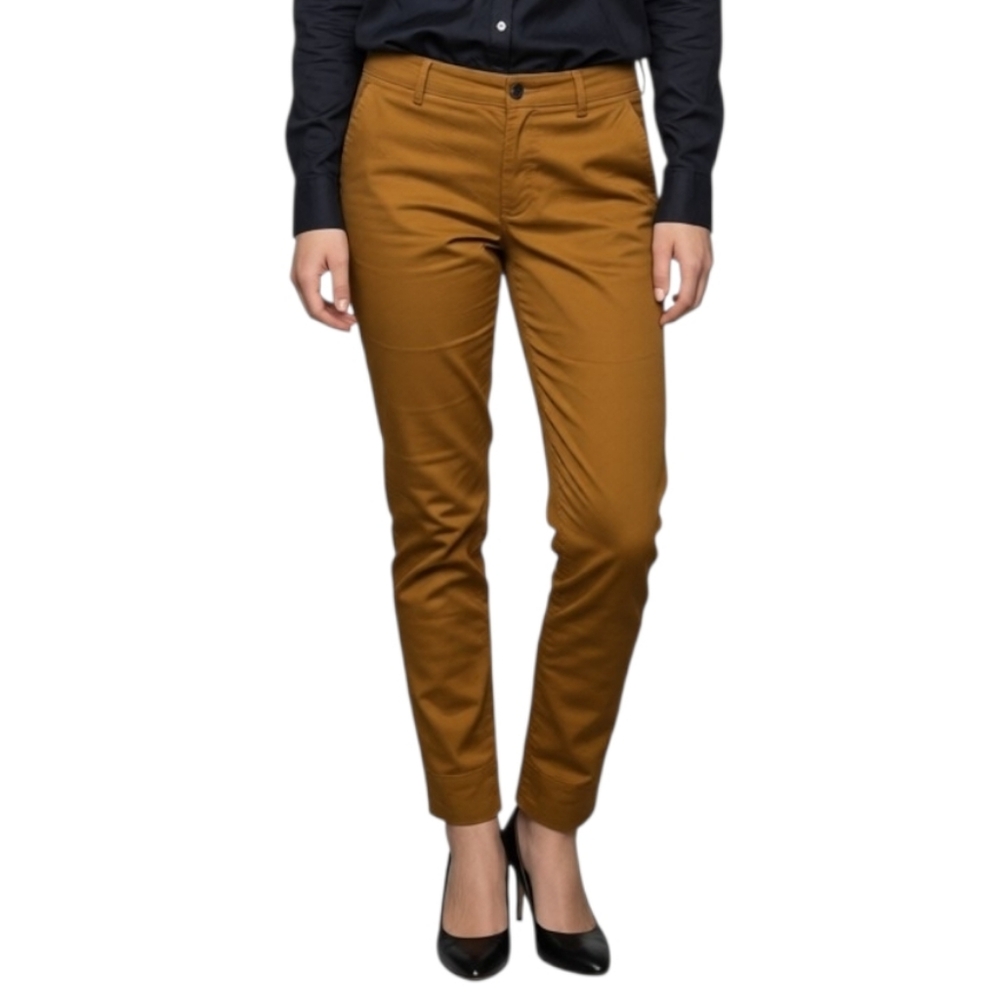 H&M Golden Tan Ankle Pants Size 4